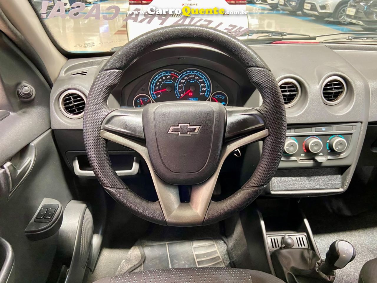 CHEVROLET CELTA 1.0 MPFI LT 8V 2012 - Loja