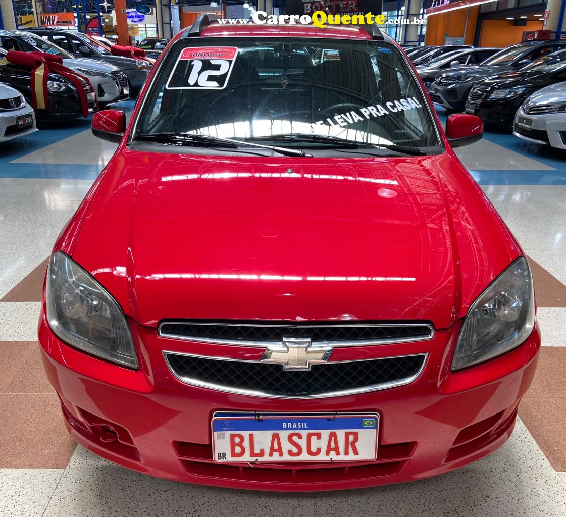 CHEVROLET CELTA 1.0 MPFI LT 8V 2012 - Loja