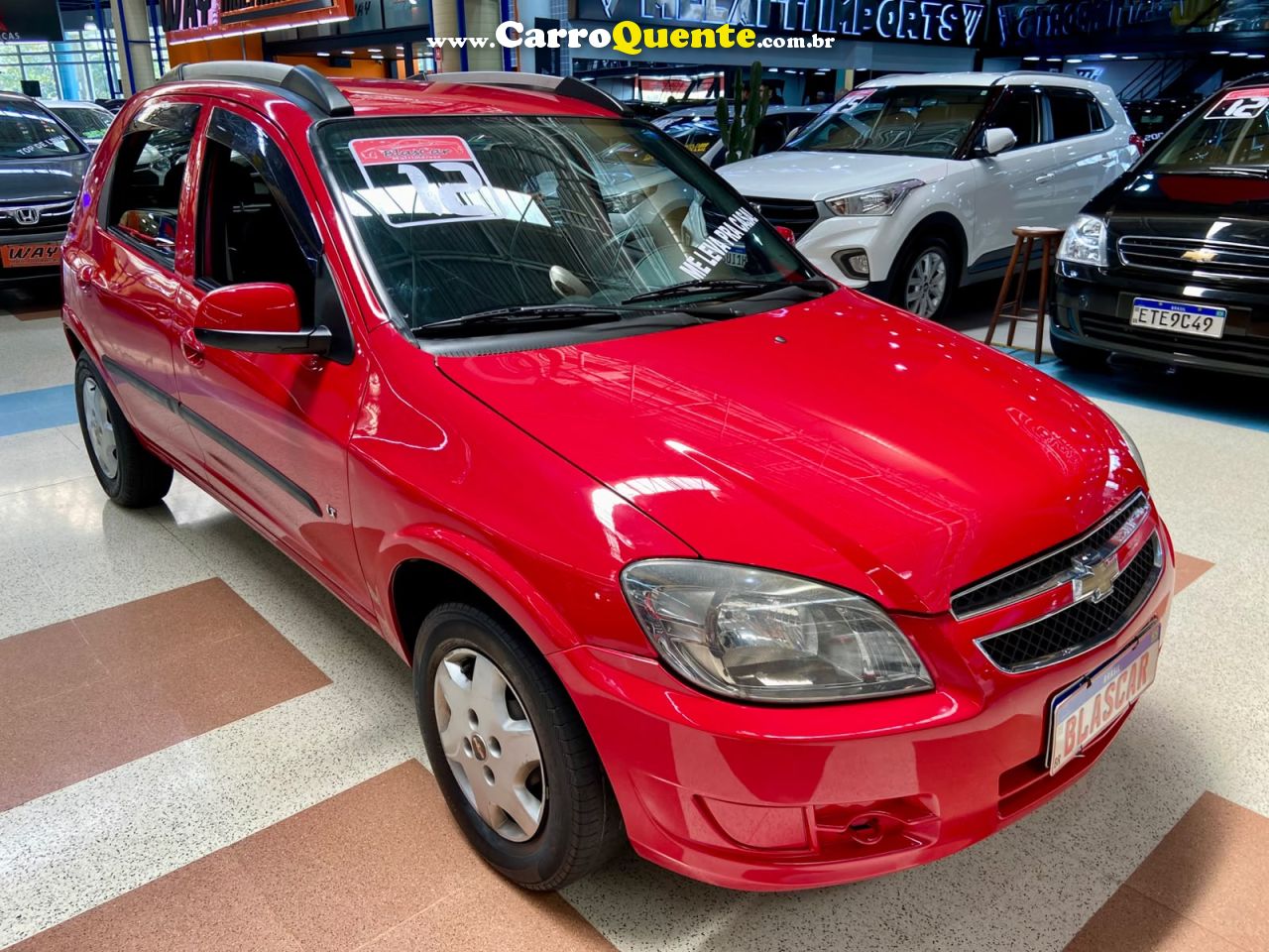 CHEVROLET CELTA 1.0 MPFI LT 8V 2012 - Loja