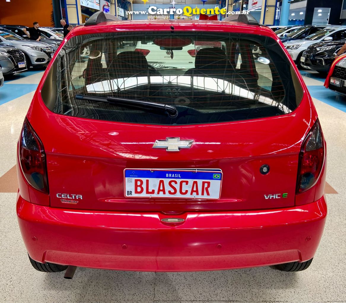 CHEVROLET CELTA 1.0 MPFI LT 8V 2012 - Loja
