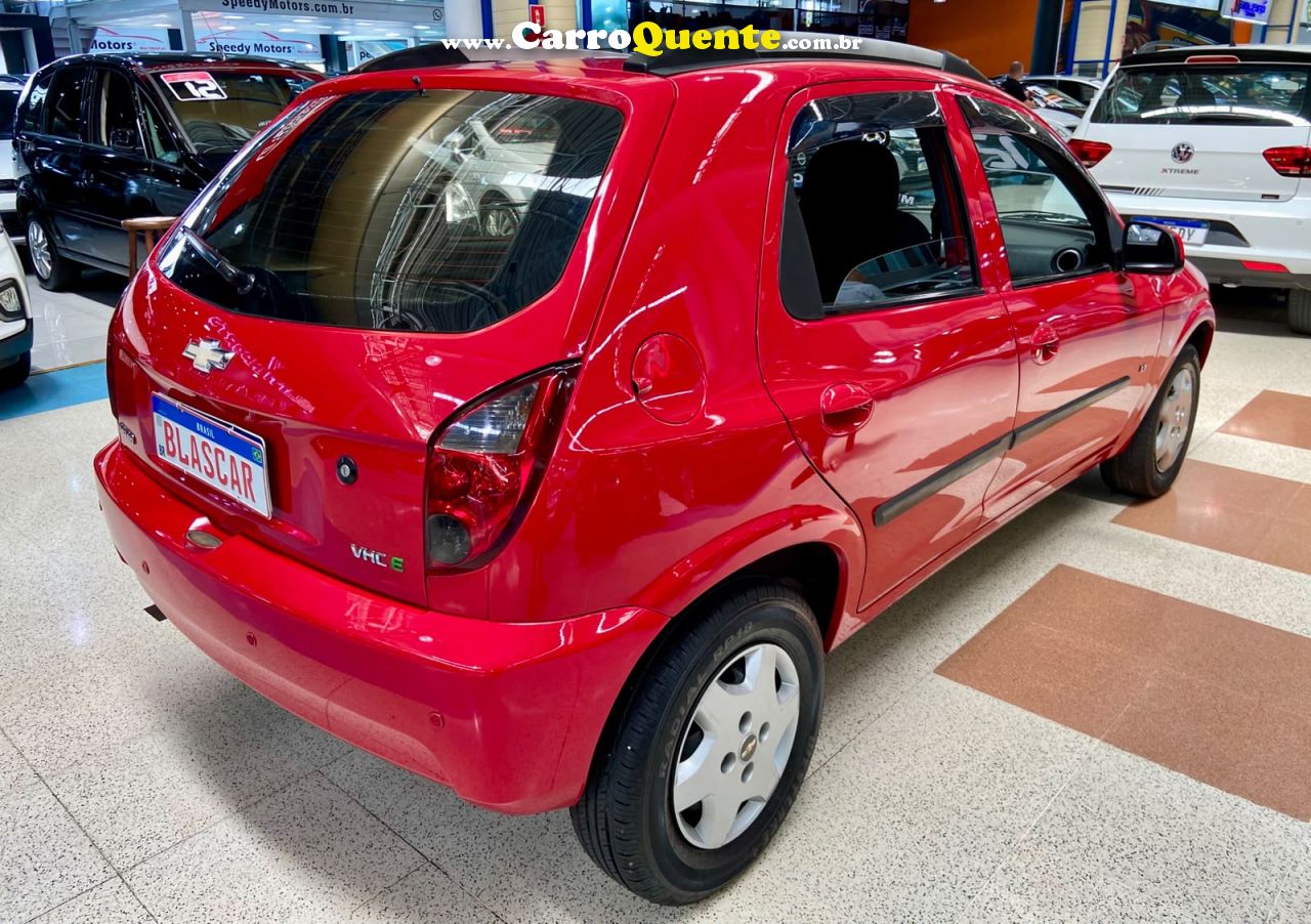 CHEVROLET CELTA 1.0 MPFI LT 8V 2012 - Loja