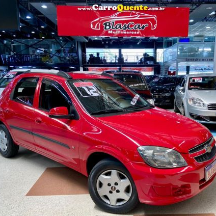 CHEVROLET CELTA 1.0 MPFI LT 8V 2012