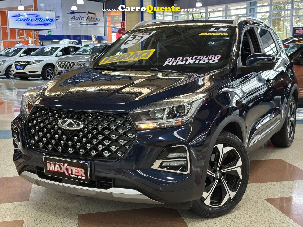 CHERY TIGGO 5X PRO HYBRID 1.5 TCI 2023 - Loja