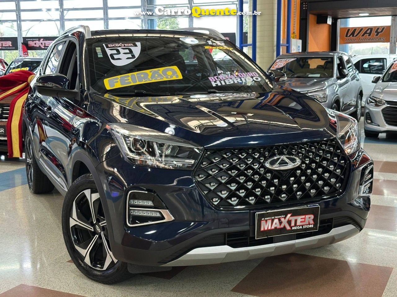 CHERY TIGGO 5X PRO HYBRID 1.5 TCI 2023 - Loja