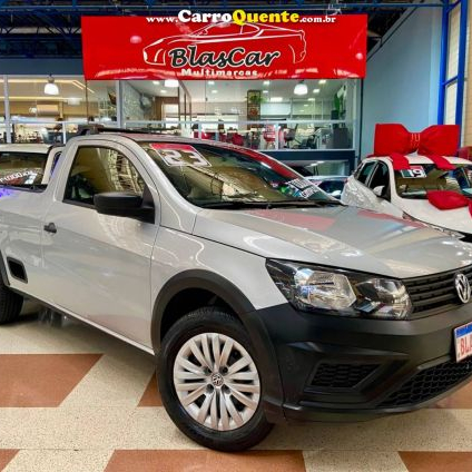 VOLKSWAGEN SAVEIRO 1.6 MSI ROBUST CS 8V 2023