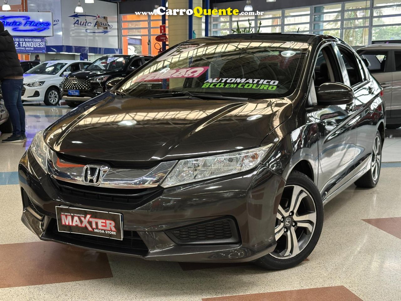 HONDA CITY 1.5 LX 16V 2015 - Loja