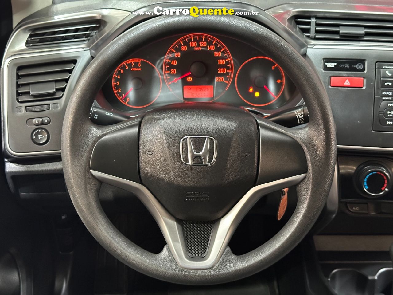 HONDA CITY 1.5 LX 16V 2015 - Loja