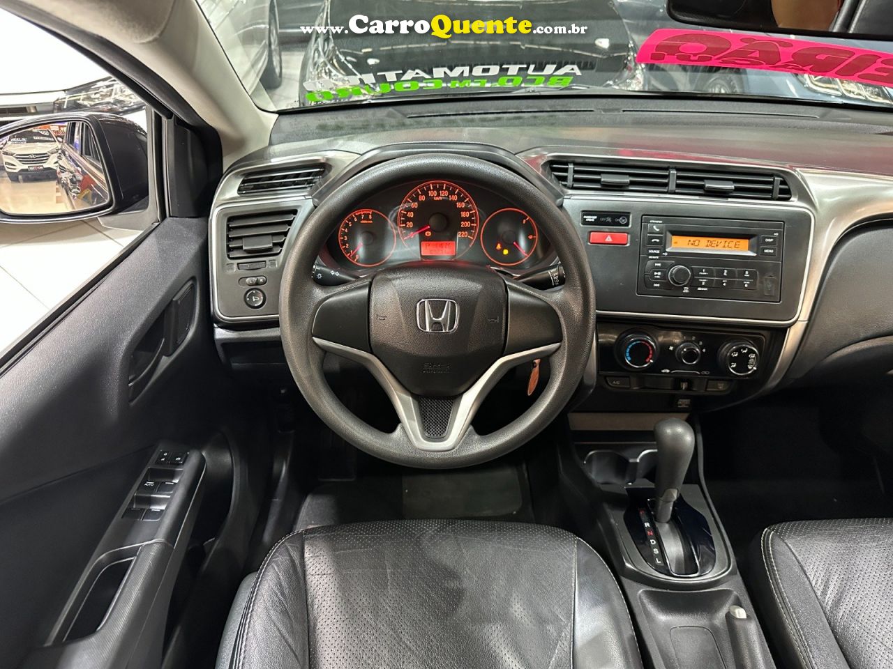 HONDA CITY 1.5 LX 16V 2015 - Loja
