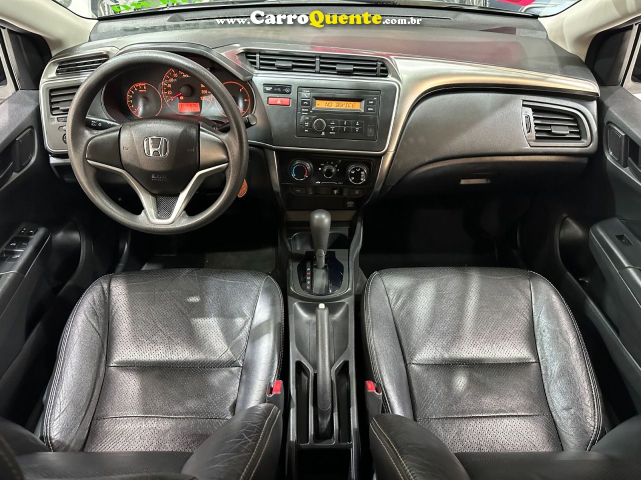 HONDA CITY 1.5 LX 16V 2015 - Loja