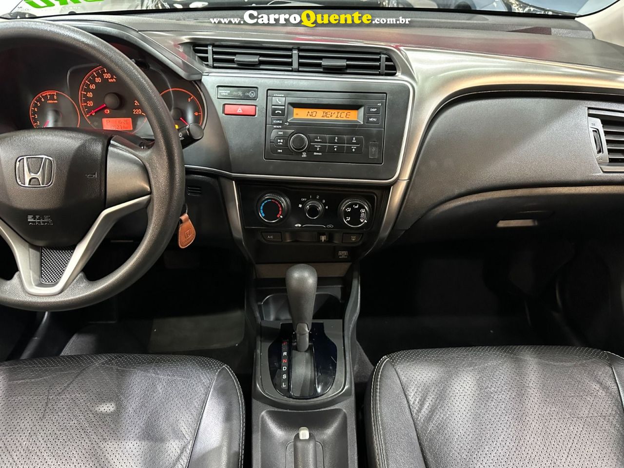 HONDA CITY 1.5 LX 16V 2015 - Loja