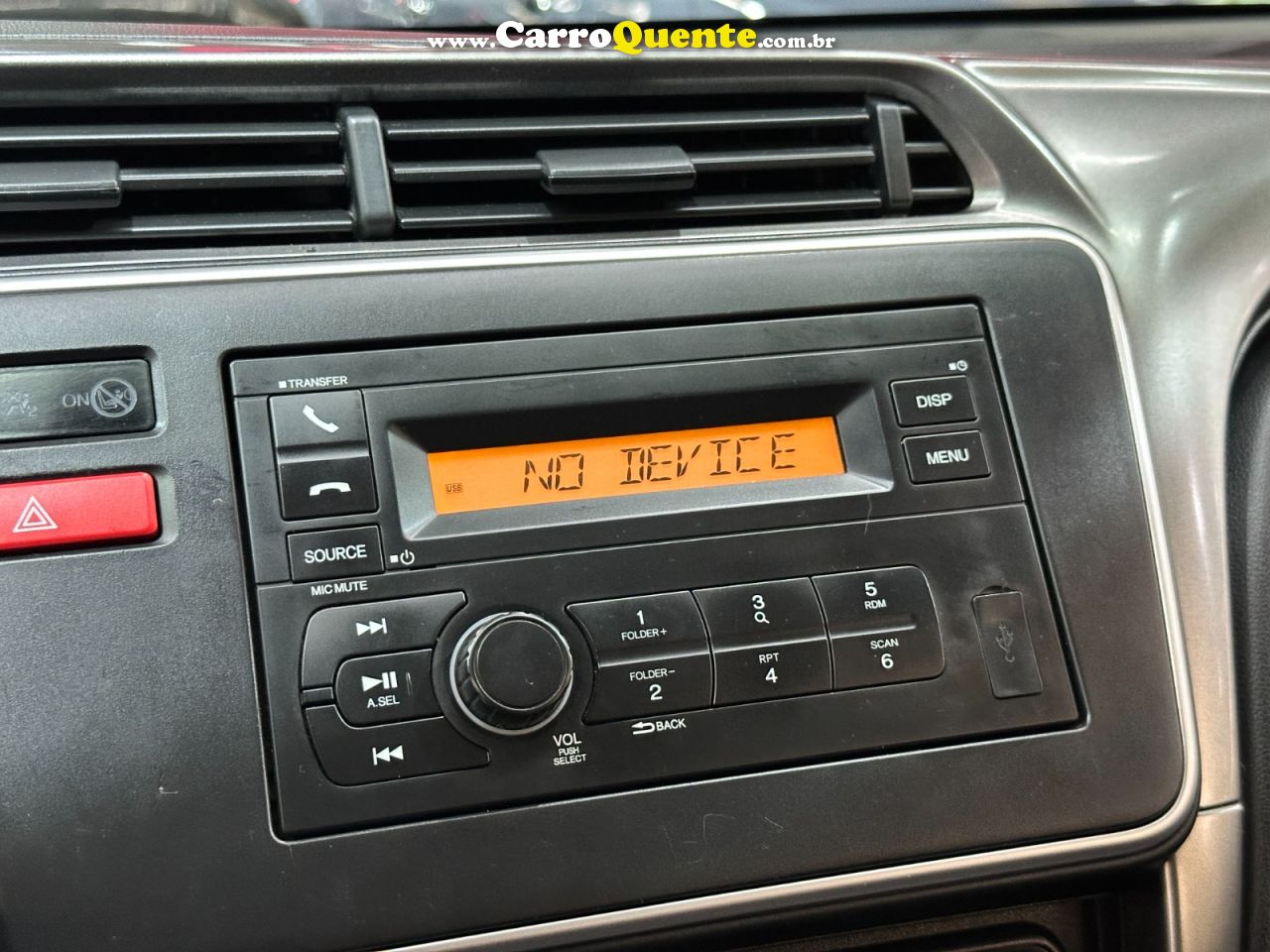 HONDA CITY 1.5 LX 16V 2015 - Loja