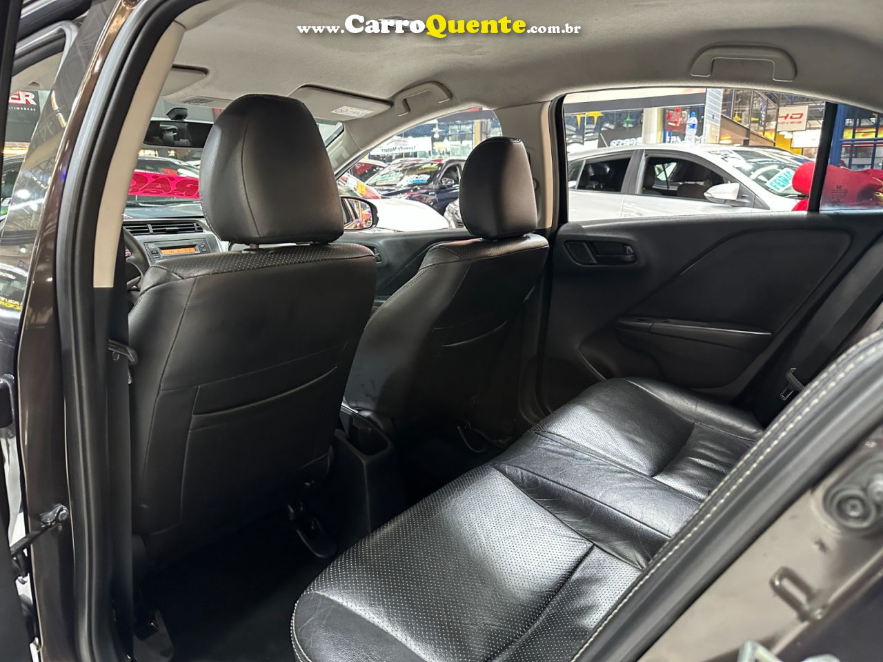 HONDA CITY 1.5 LX 16V 2015 - Loja