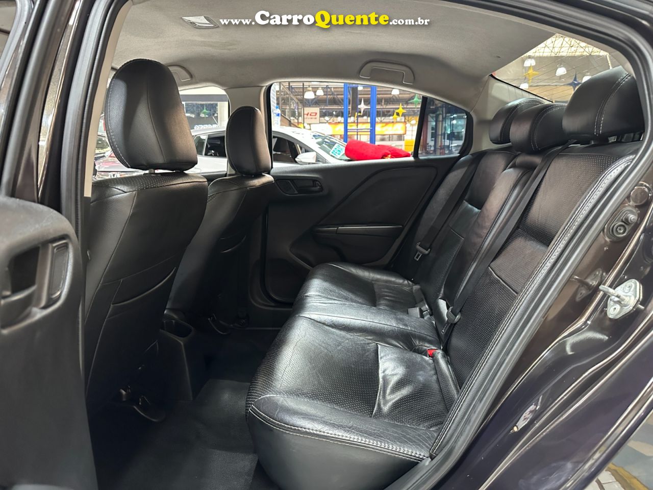 HONDA CITY 1.5 LX 16V 2015 - Loja