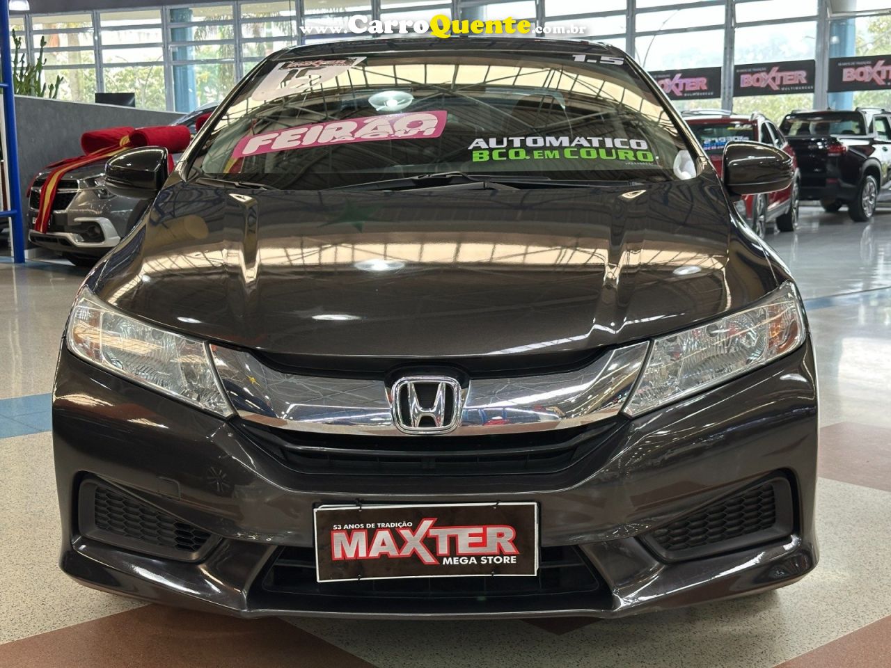 HONDA CITY 1.5 LX 16V 2015 - Loja
