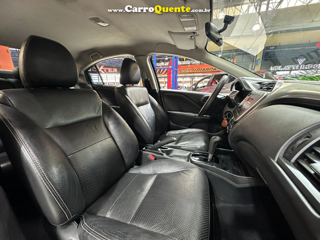 HONDA CITY 1.5 LX 16V 2015 - Loja