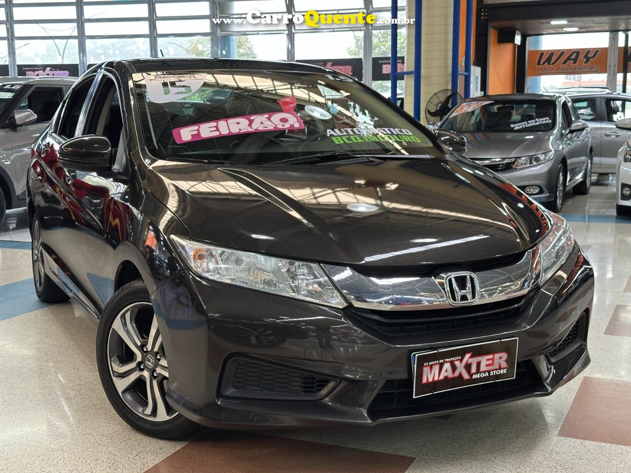 HONDA CITY 1.5 LX 16V 2015 - Loja