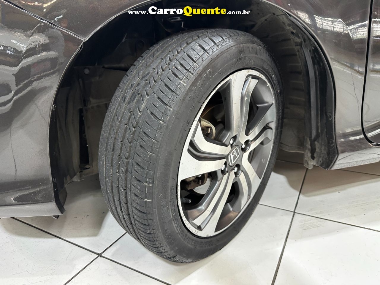 HONDA CITY 1.5 LX 16V 2015 - Loja