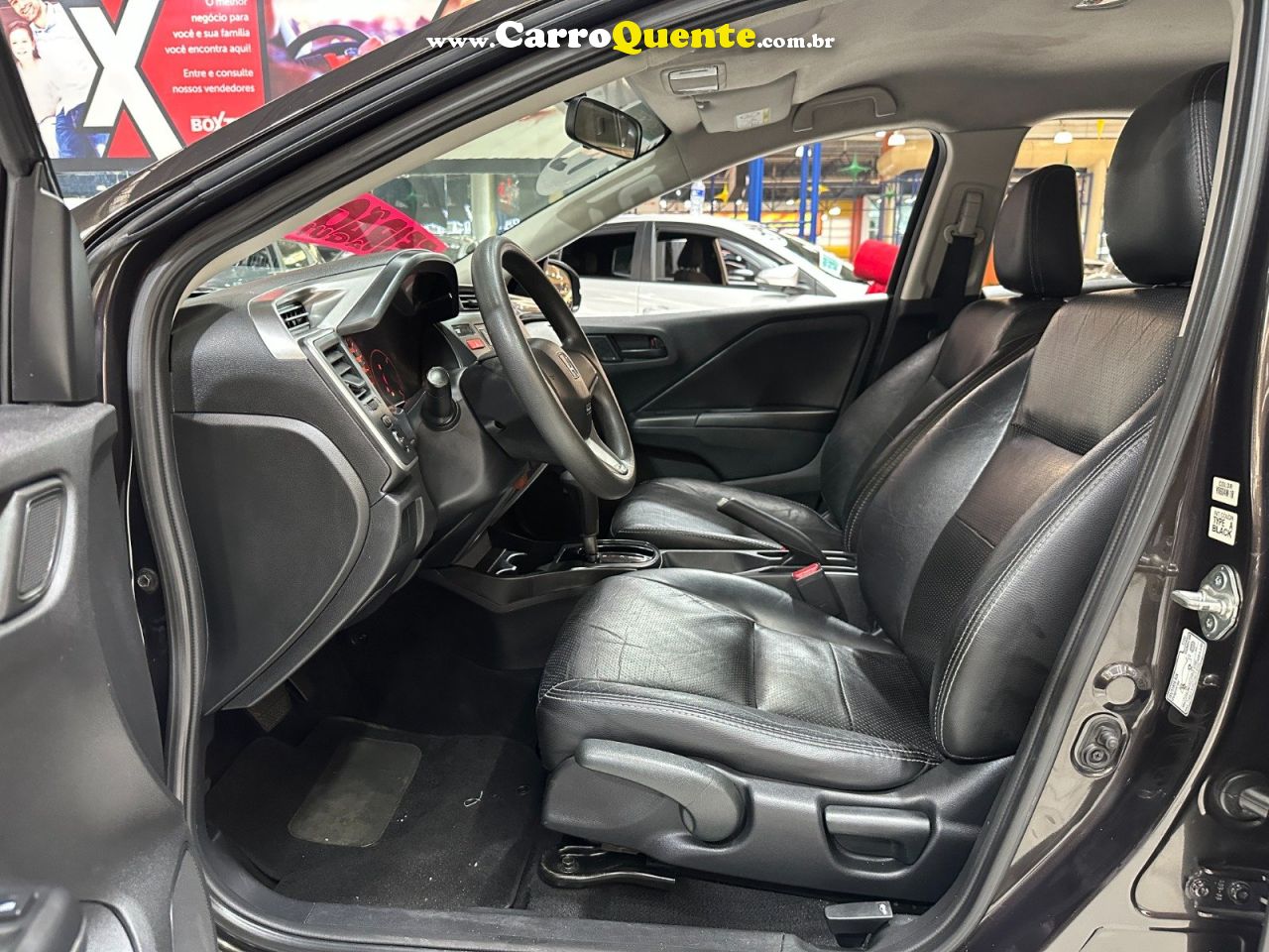 HONDA CITY 1.5 LX 16V 2015 - Loja