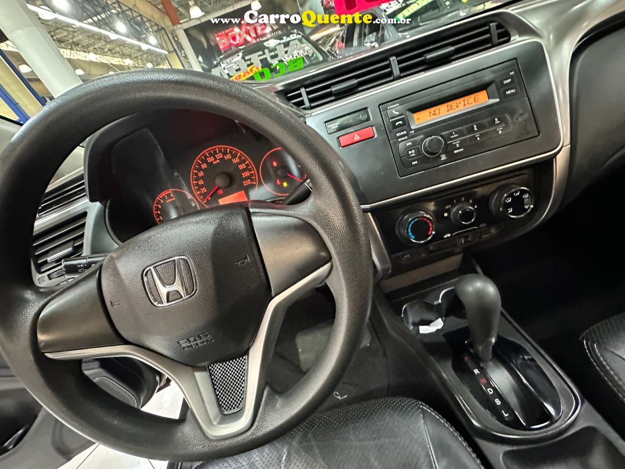 HONDA CITY 1.5 LX 16V 2015 - Loja