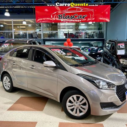 HYUNDAI HB20S 1.0 COMFORT PLUS 12V 2019