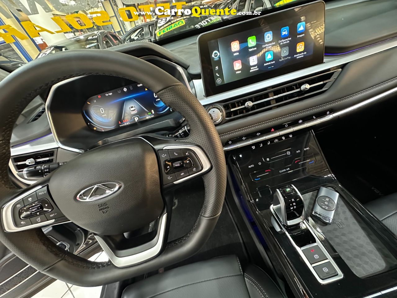 CHERY TIGGO 7 PRO 1.6 TGDI MAX DRIVE DCT 2026 - Loja