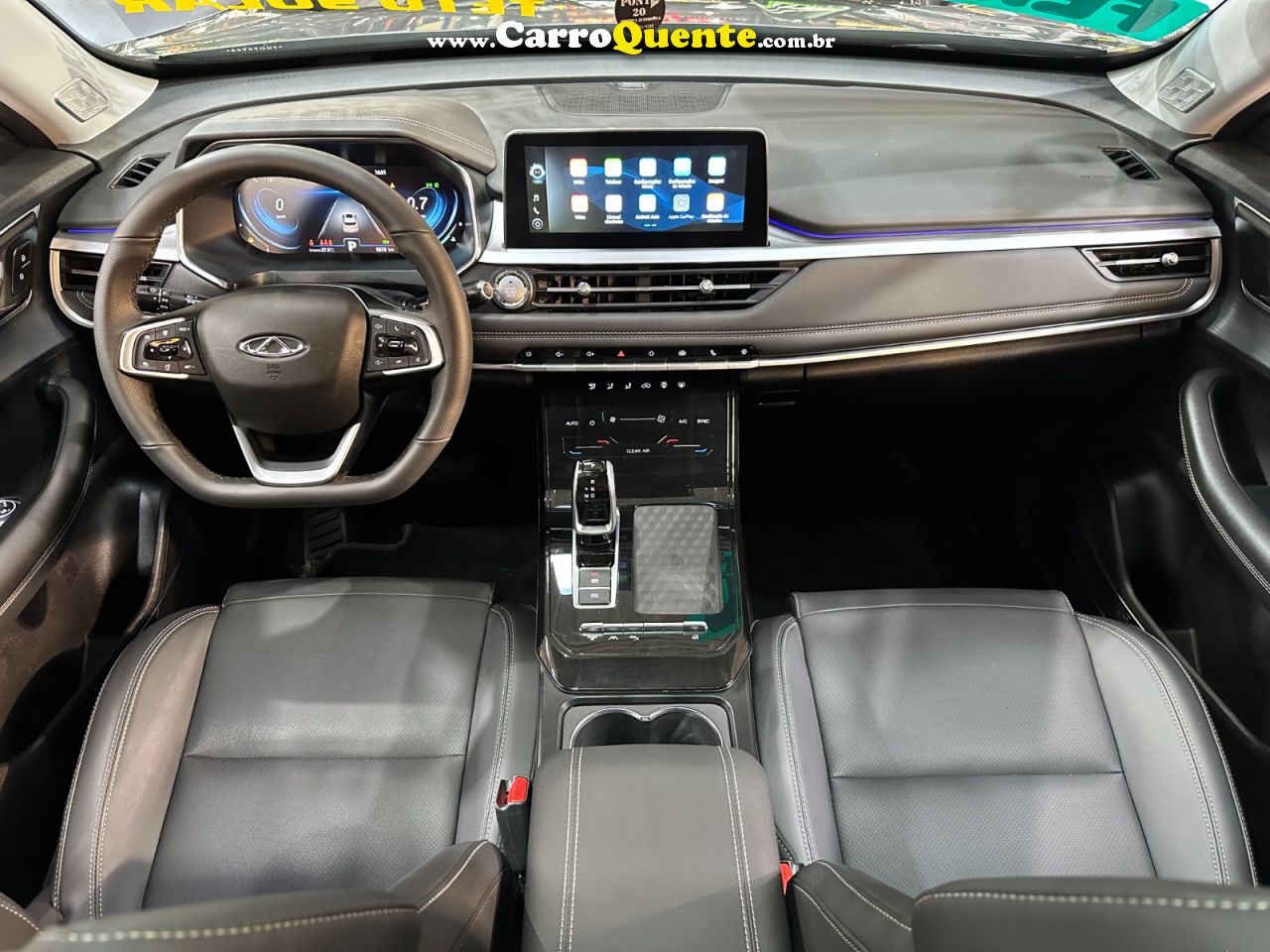 CHERY TIGGO 7 PRO 1.6 TGDI MAX DRIVE DCT 2026 - Loja