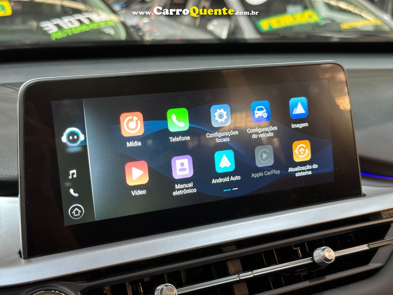 CHERY TIGGO 7 PRO 1.6 TGDI MAX DRIVE DCT 2026 - Loja
