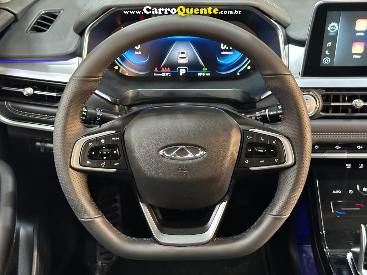 CHERY TIGGO 7 PRO 1.6 TGDI MAX DRIVE DCT 2026 - Loja
