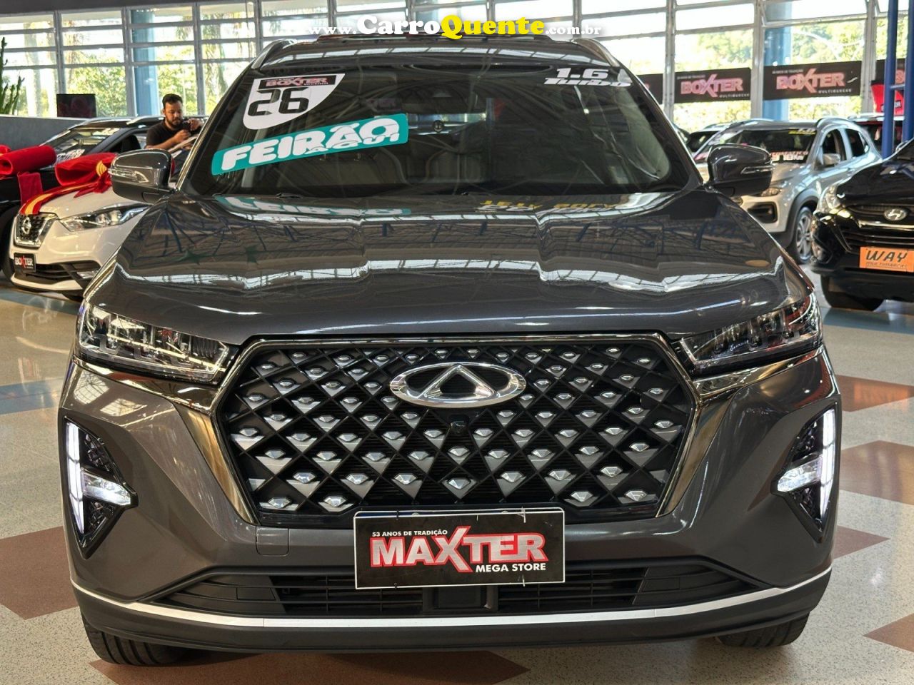 CHERY TIGGO 7 PRO 1.6 TGDI MAX DRIVE DCT 2026 - Loja