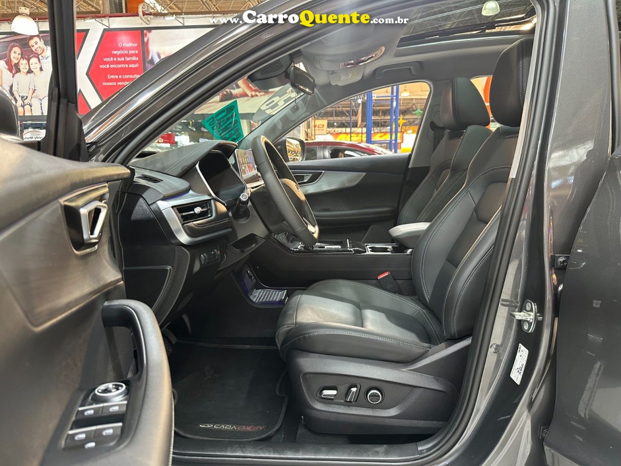 CHERY TIGGO 7 PRO 1.6 TGDI MAX DRIVE DCT 2026 - Loja
