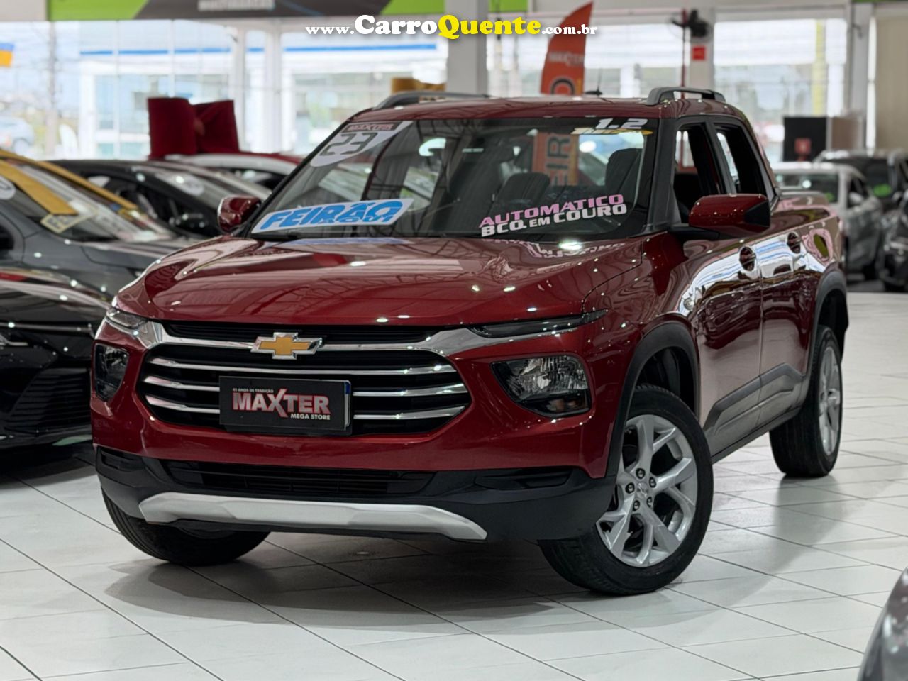 CHEVROLET MONTANA 1.2 TURBO LTZ 2023 - Loja
