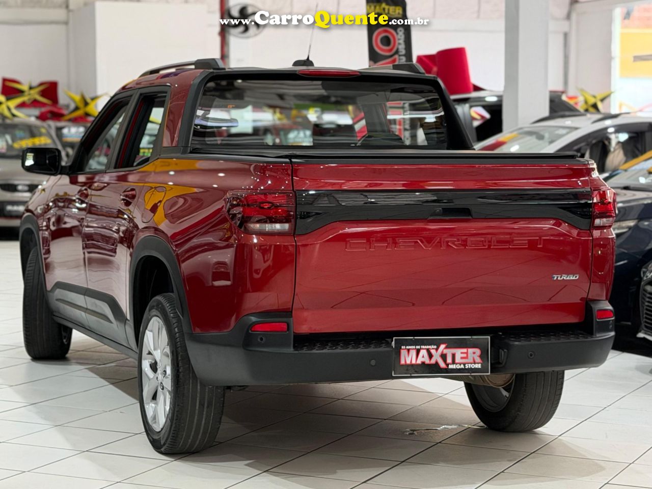 CHEVROLET MONTANA 1.2 TURBO LTZ 2023 - Loja