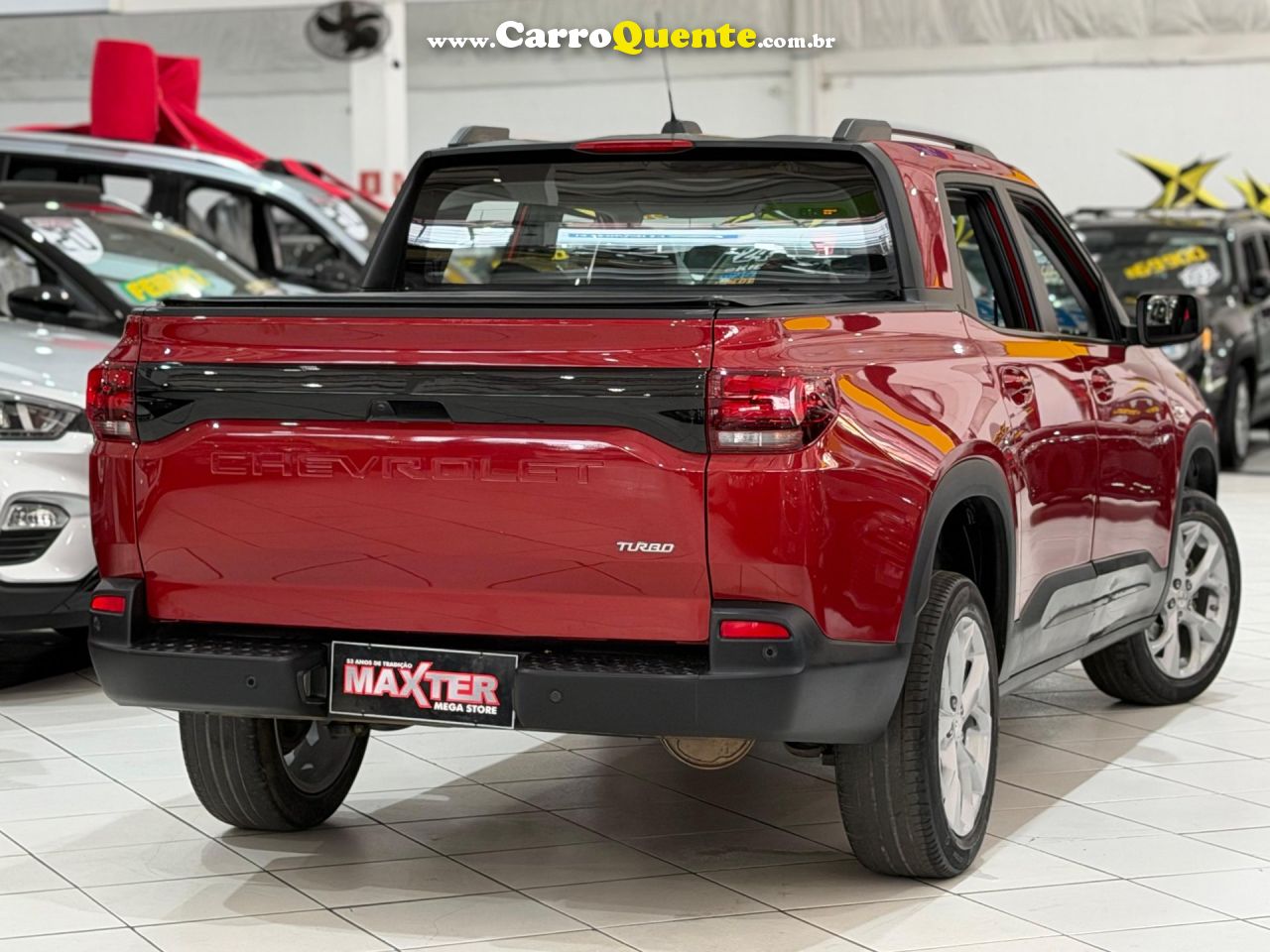 CHEVROLET MONTANA 1.2 TURBO LTZ 2023 - Loja