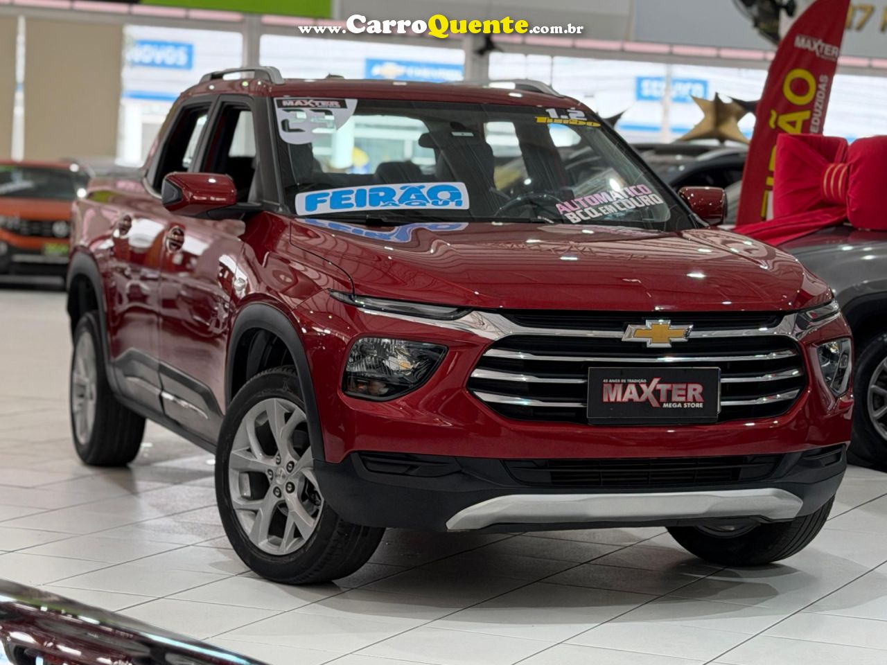 CHEVROLET MONTANA 1.2 TURBO LTZ 2023 - Loja