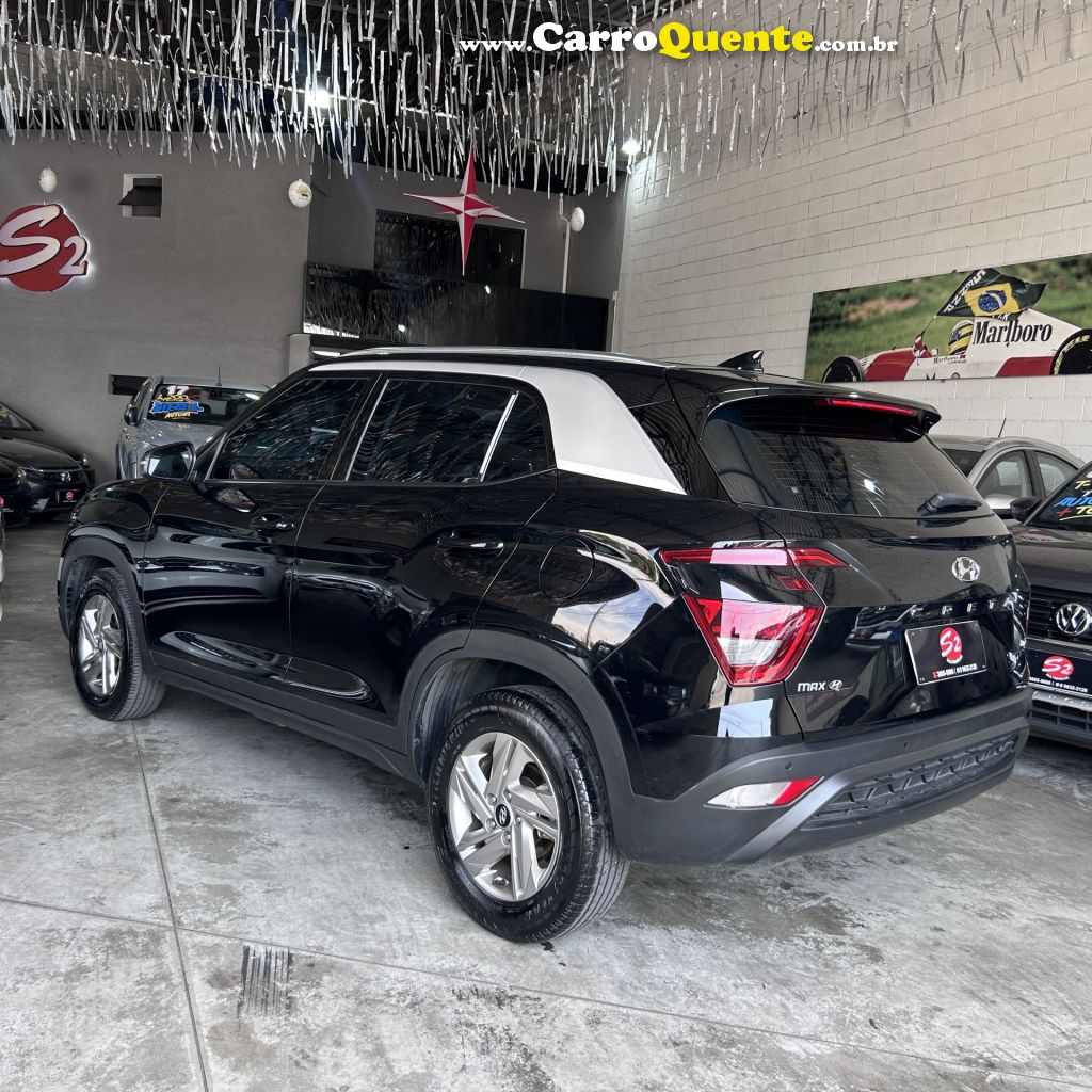 HYUNDAI   CRETA COMFORT 1.0 TB 12V FLEX AUT.   PRETO 2024 1.0 FLEX - Loja