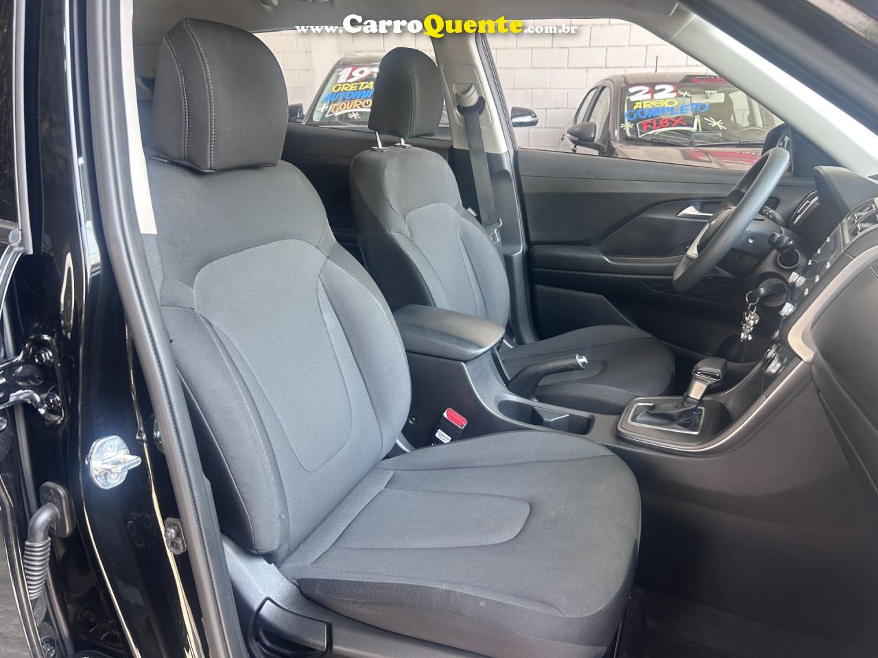 HYUNDAI   CRETA COMFORT 1.0 TB 12V FLEX AUT.   PRETO 2024 1.0 FLEX - Loja