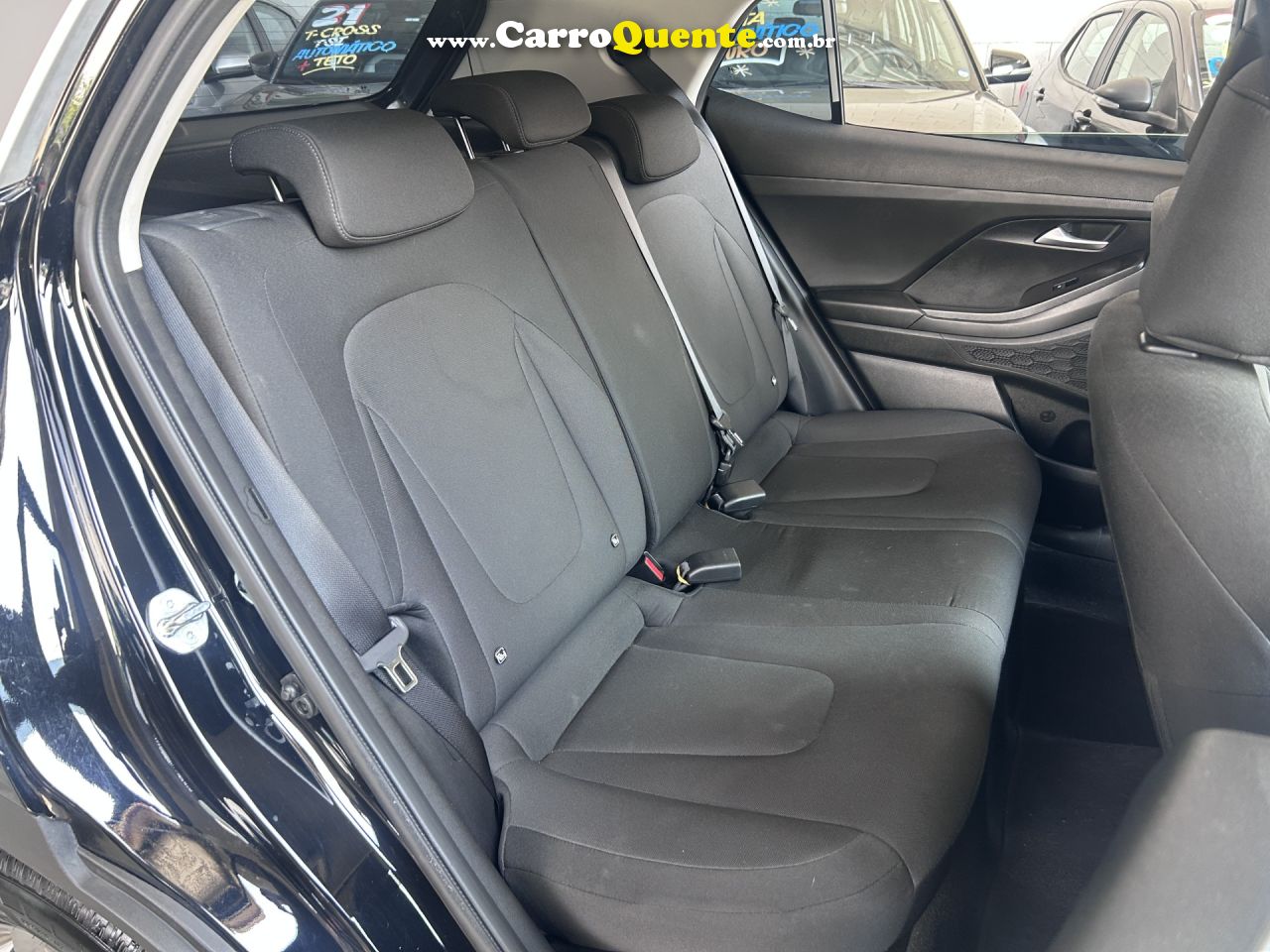 HYUNDAI   CRETA COMFORT 1.0 TB 12V FLEX AUT.   PRETO 2024 1.0 FLEX - Loja