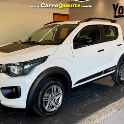FIAT   MOBI TREKKING 1.0 FLEX 5P.   BRANCO 2026 1.0 FLEX