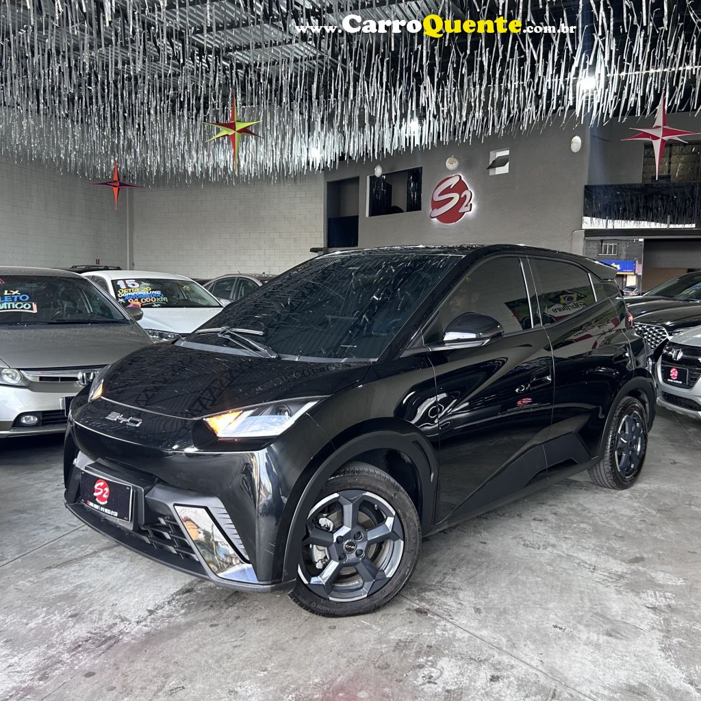 BYD   DOLPHIN MINI (ELÉTRICO)   PRETO 2024 eletrico ELÉTRICO - Loja