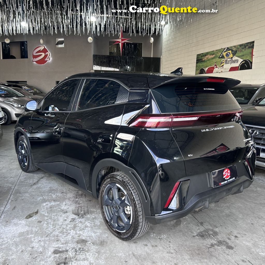 BYD   DOLPHIN MINI (ELÉTRICO)   PRETO 2024 eletrico ELÉTRICO - Loja