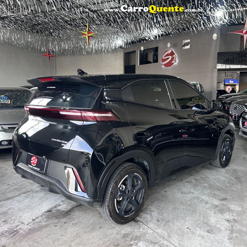 BYD   DOLPHIN MINI (ELÉTRICO)   PRETO 2024 eletrico ELÉTRICO - Loja