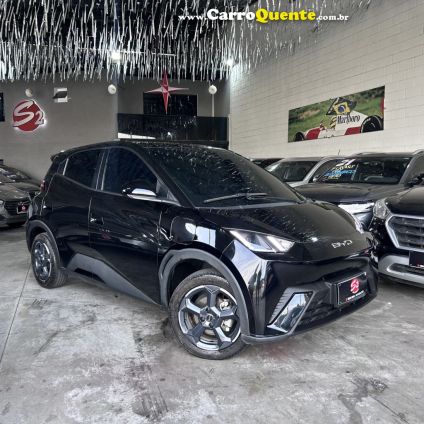 BYD   DOLPHIN MINI (ELÉTRICO)   PRETO 2024 eletrico ELÉTRICO