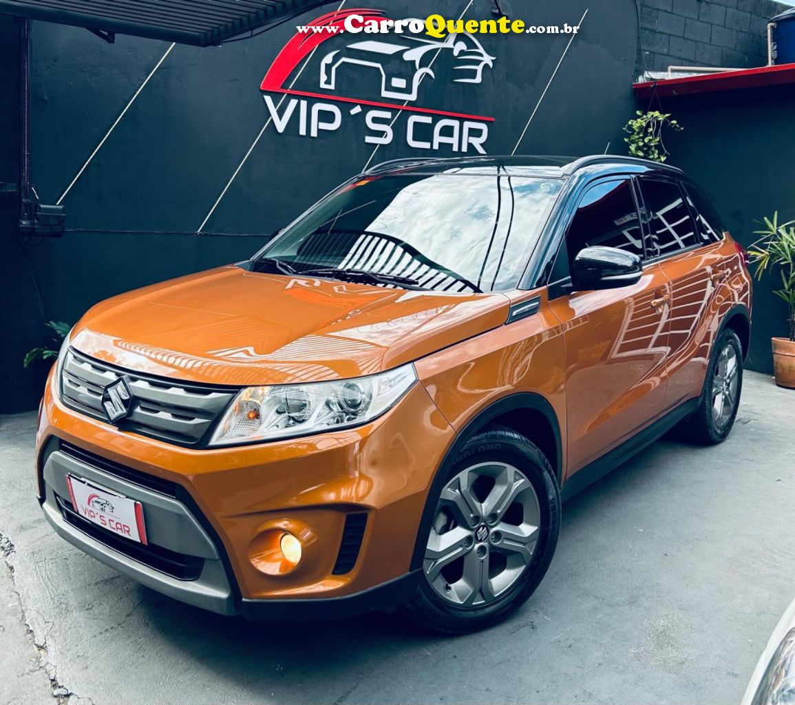 SUZUKI   VITARA 4YOU 1.6 16V AUT.   LARANJA 2019 1.6 GASOLINA - Loja