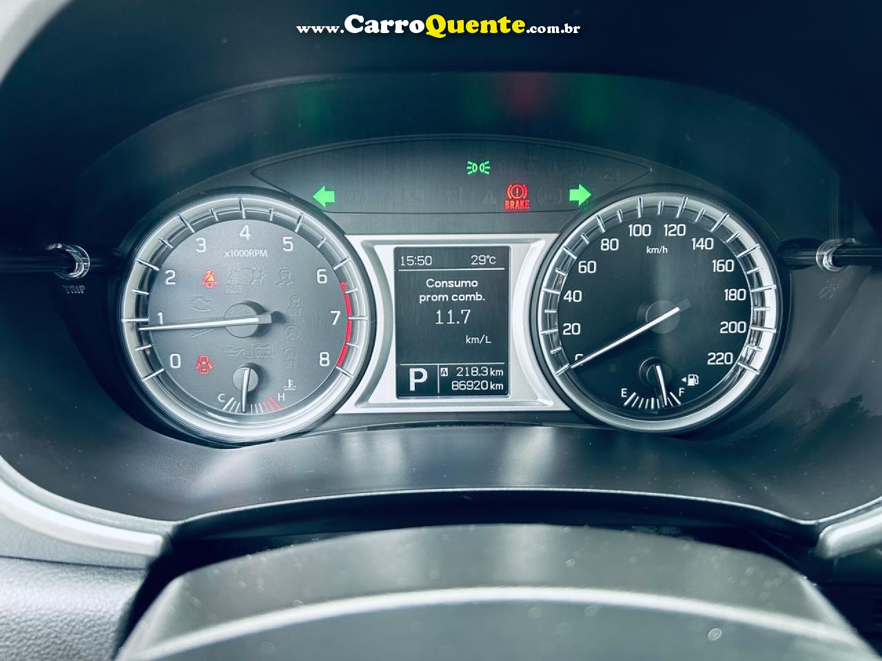 SUZUKI   VITARA 4YOU 1.6 16V AUT.   LARANJA 2019 1.6 GASOLINA - Loja