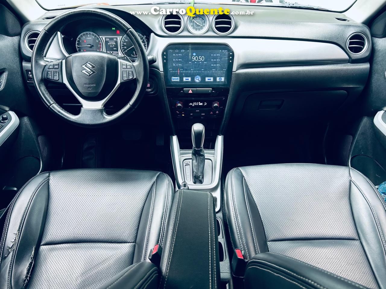 SUZUKI   VITARA 4YOU 1.6 16V AUT.   LARANJA 2019 1.6 GASOLINA - Loja