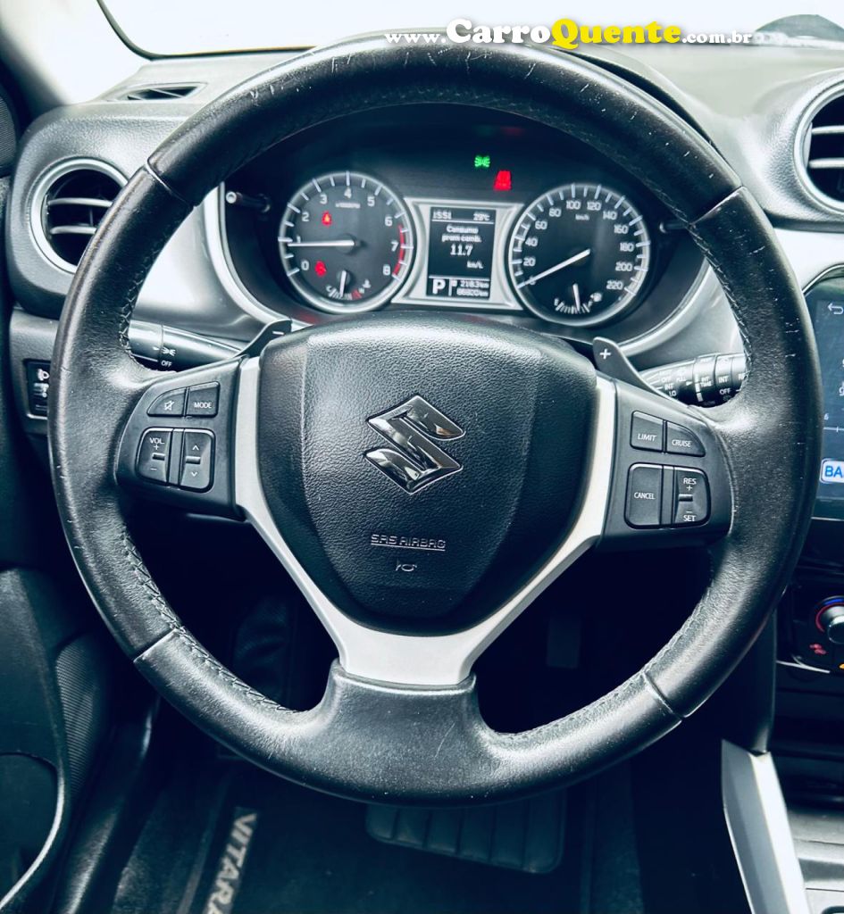 SUZUKI   VITARA 4YOU 1.6 16V AUT.   LARANJA 2019 1.6 GASOLINA - Loja
