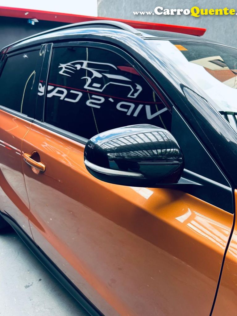 SUZUKI   VITARA 4YOU 1.6 16V AUT.   LARANJA 2019 1.6 GASOLINA - Loja