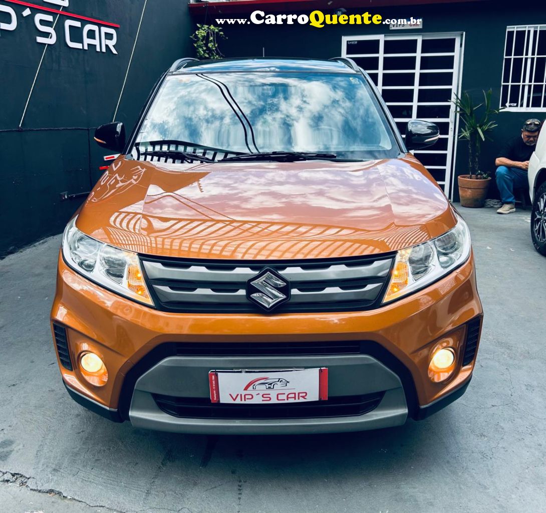 SUZUKI   VITARA 4YOU 1.6 16V AUT.   LARANJA 2019 1.6 GASOLINA - Loja