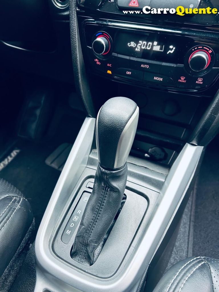 SUZUKI   VITARA 4YOU 1.6 16V AUT.   LARANJA 2019 1.6 GASOLINA - Loja