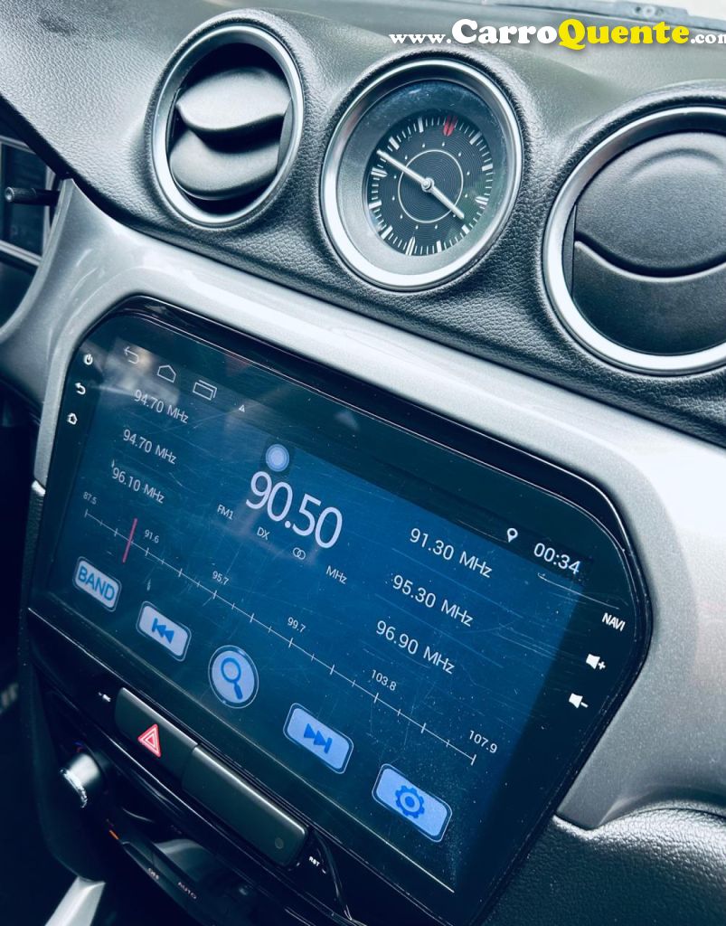 SUZUKI   VITARA 4YOU 1.6 16V AUT.   LARANJA 2019 1.6 GASOLINA - Loja
